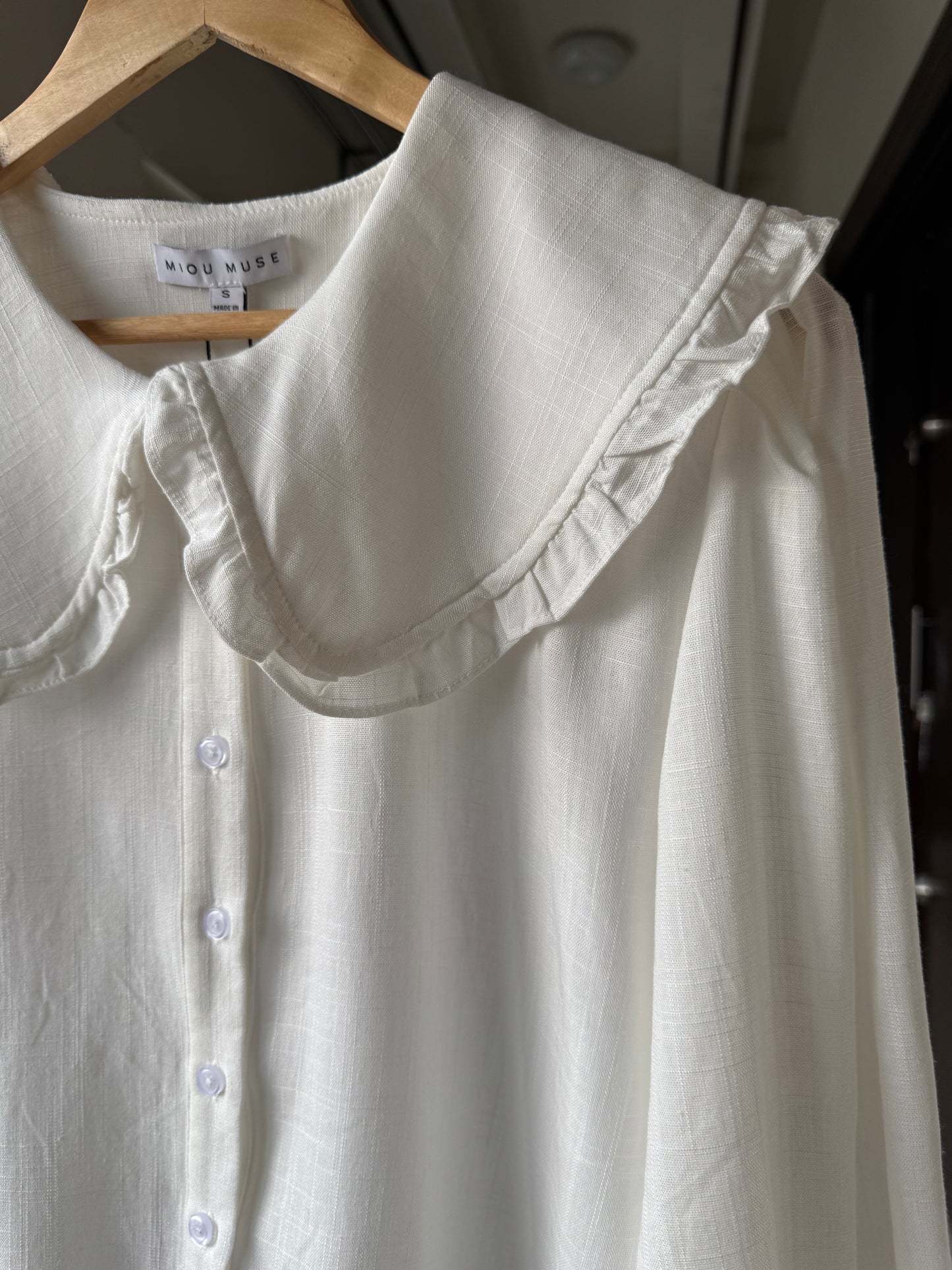 BLUSA TOPACIO
