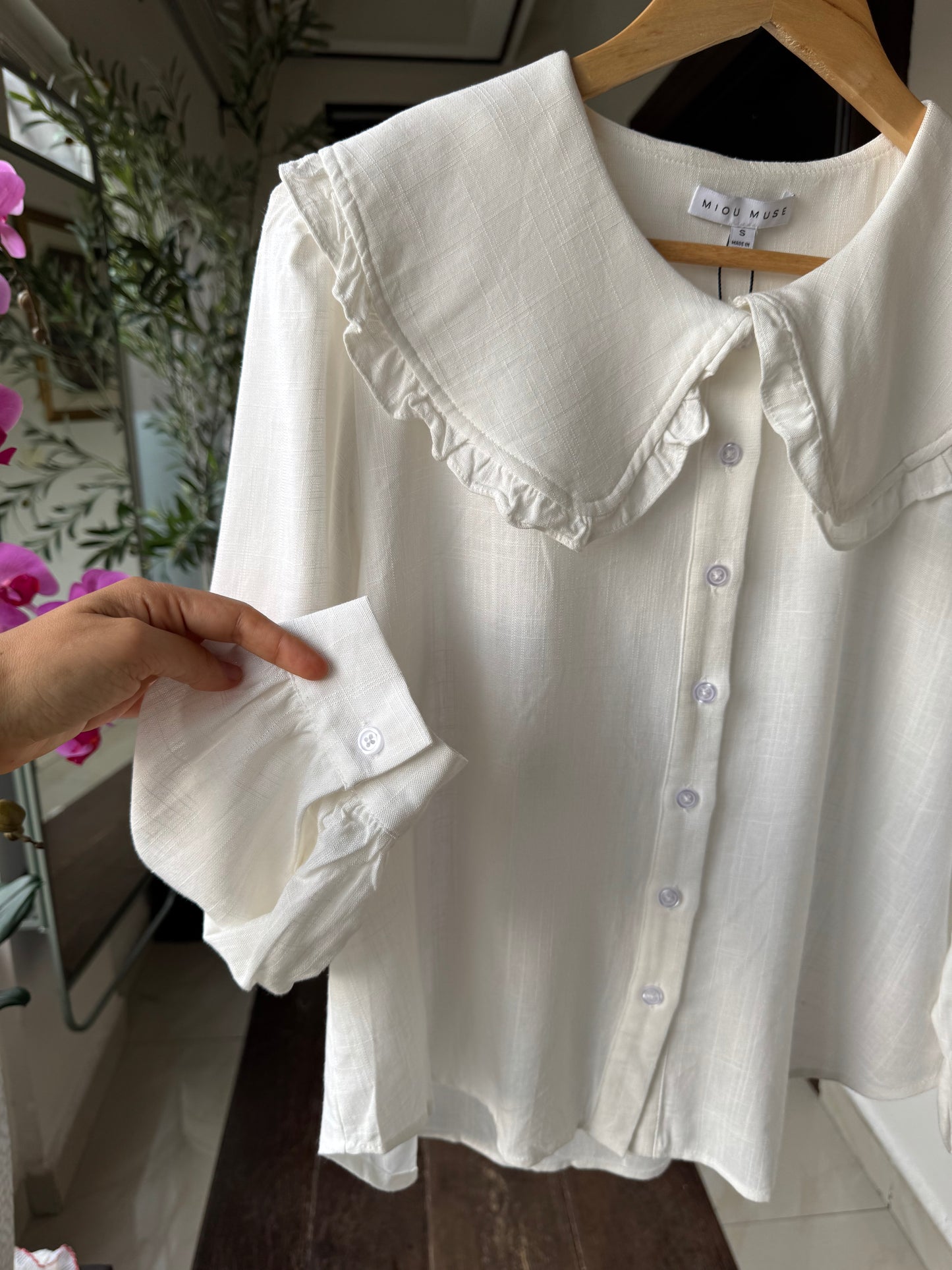 BLUSA TOPACIO