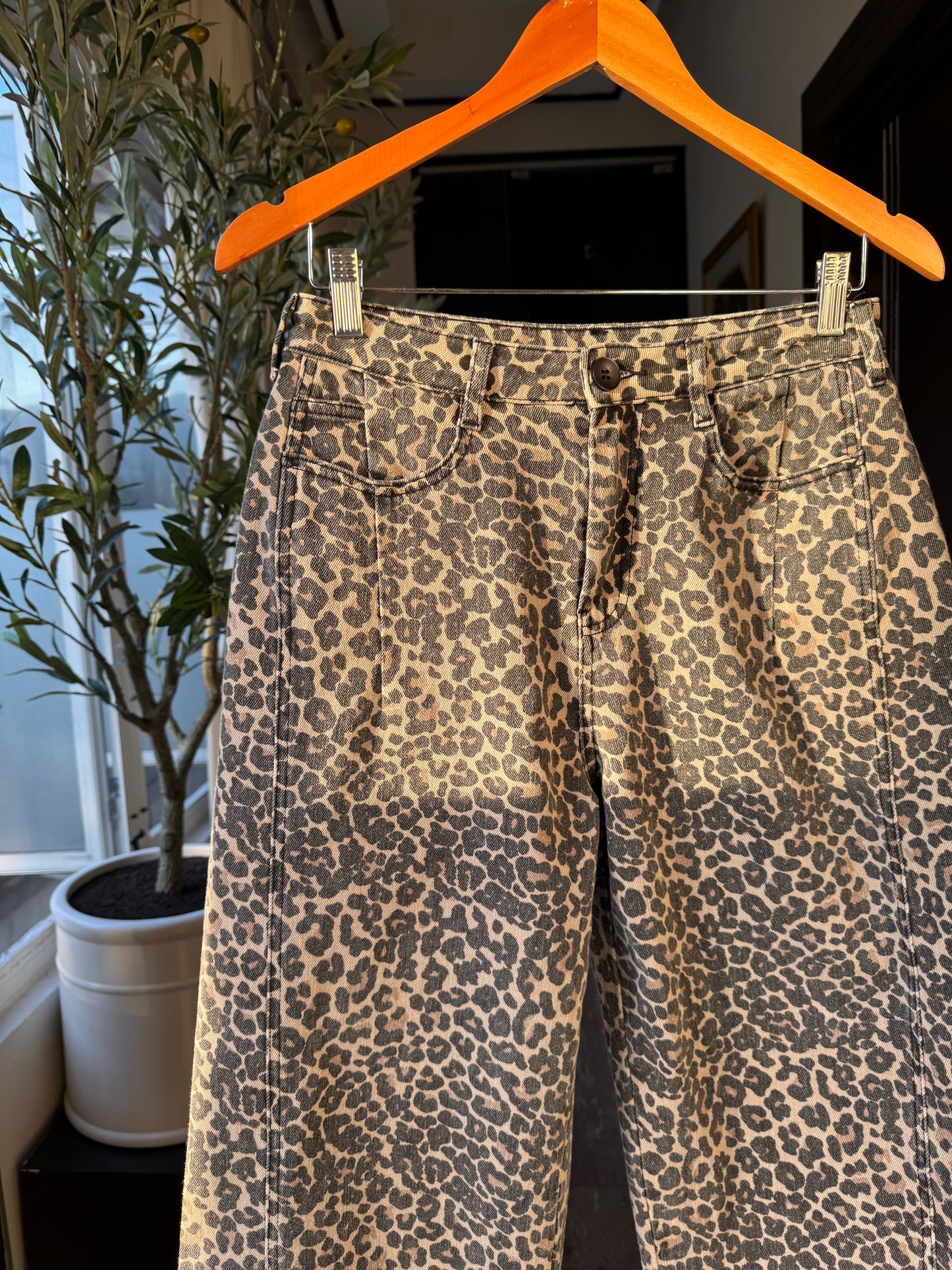 PANTALON LEOPRARDO