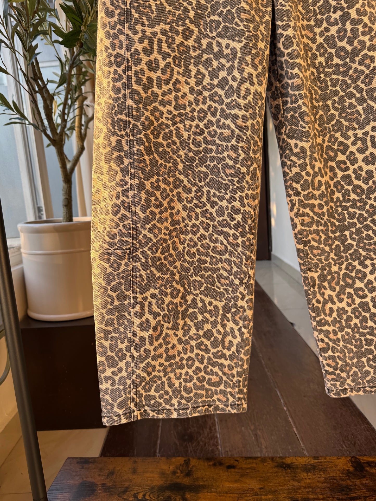 PANTALON LEOPRARDO