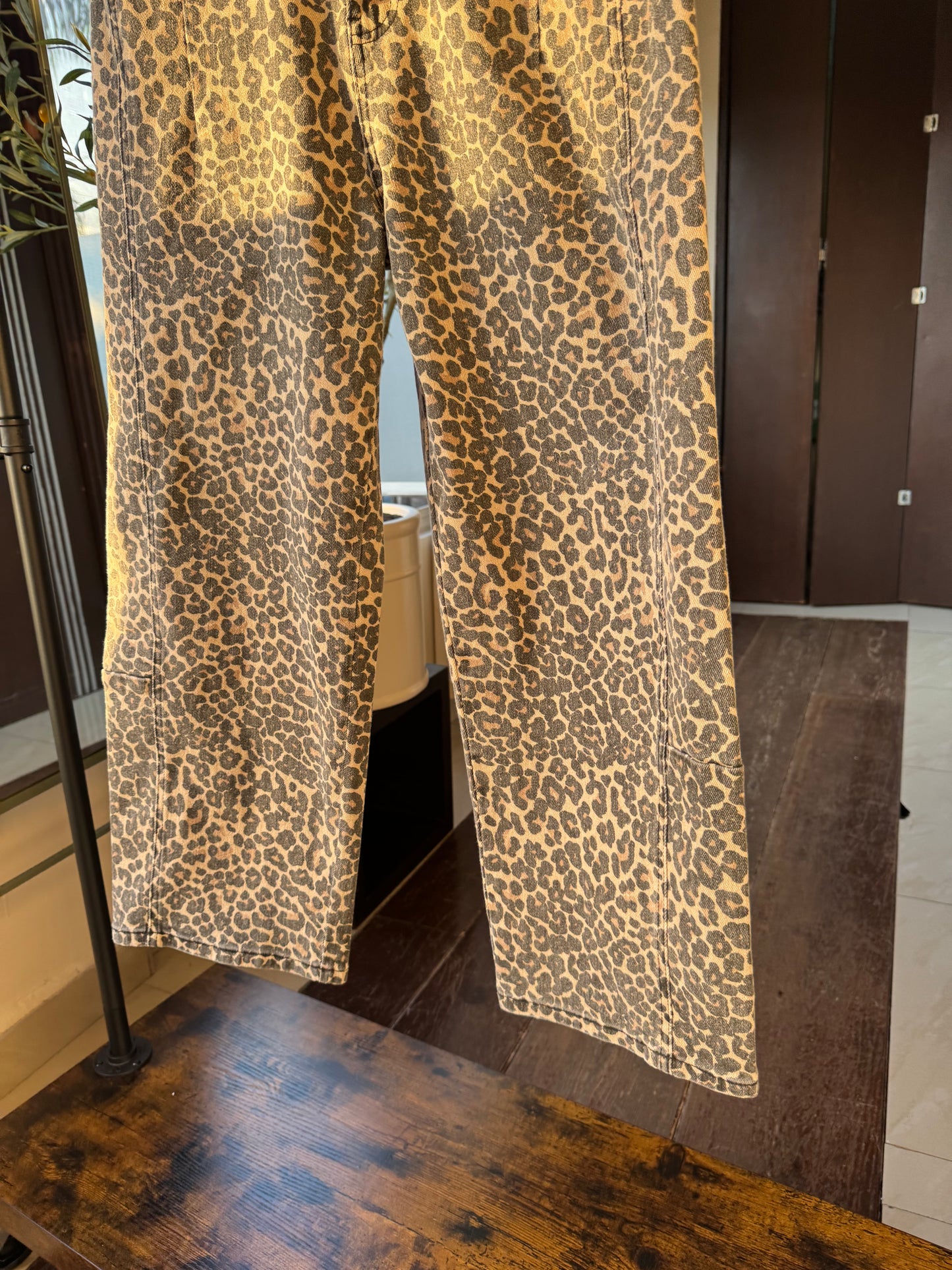 PANTALON LEOPRARDO
