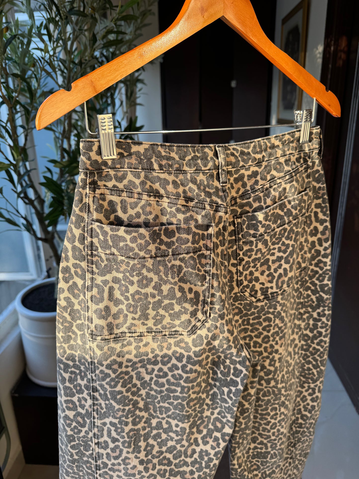 PANTALON LEOPRARDO