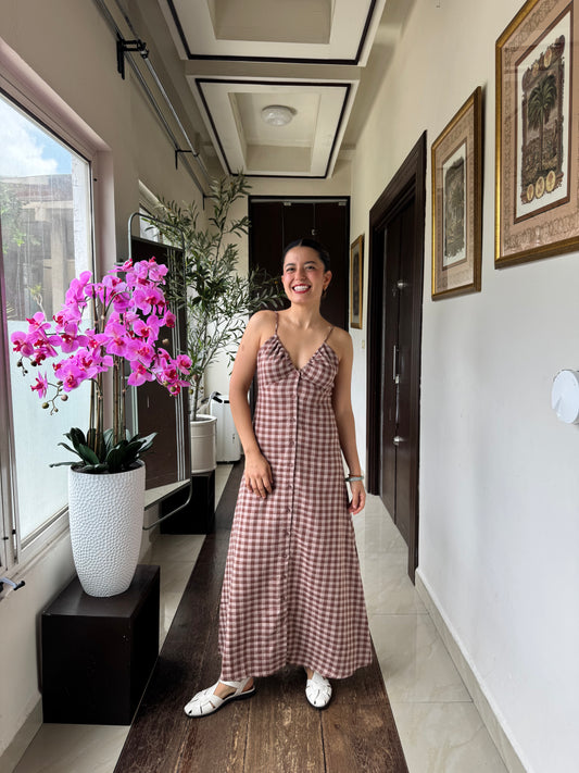 LATTE DRESS