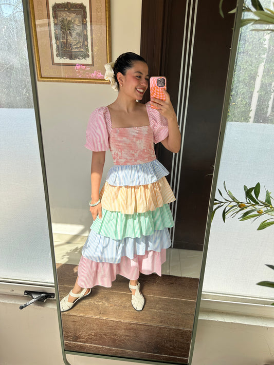 VESTIDO ROSAZUL