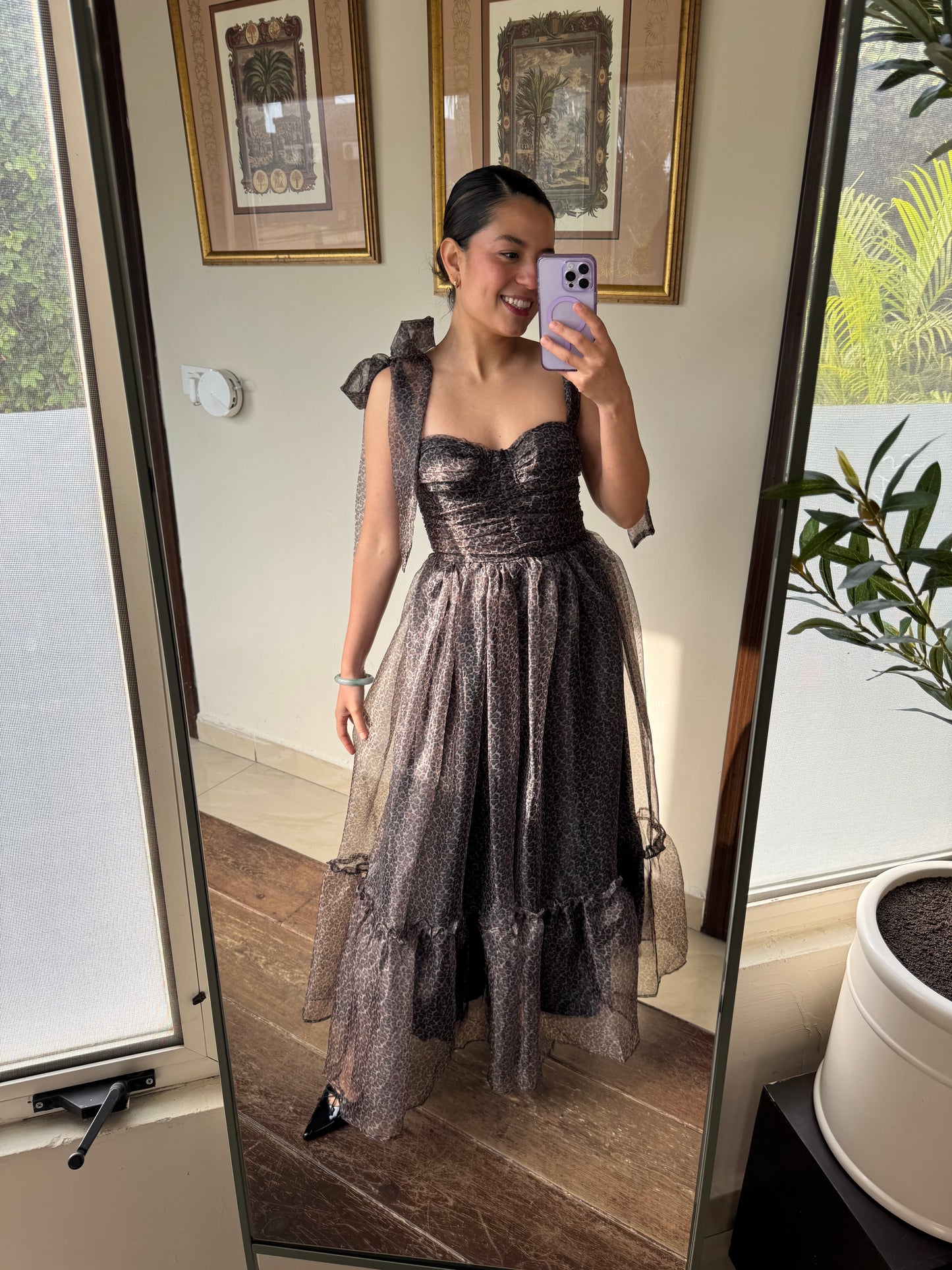 VESTIDO VIOLETA