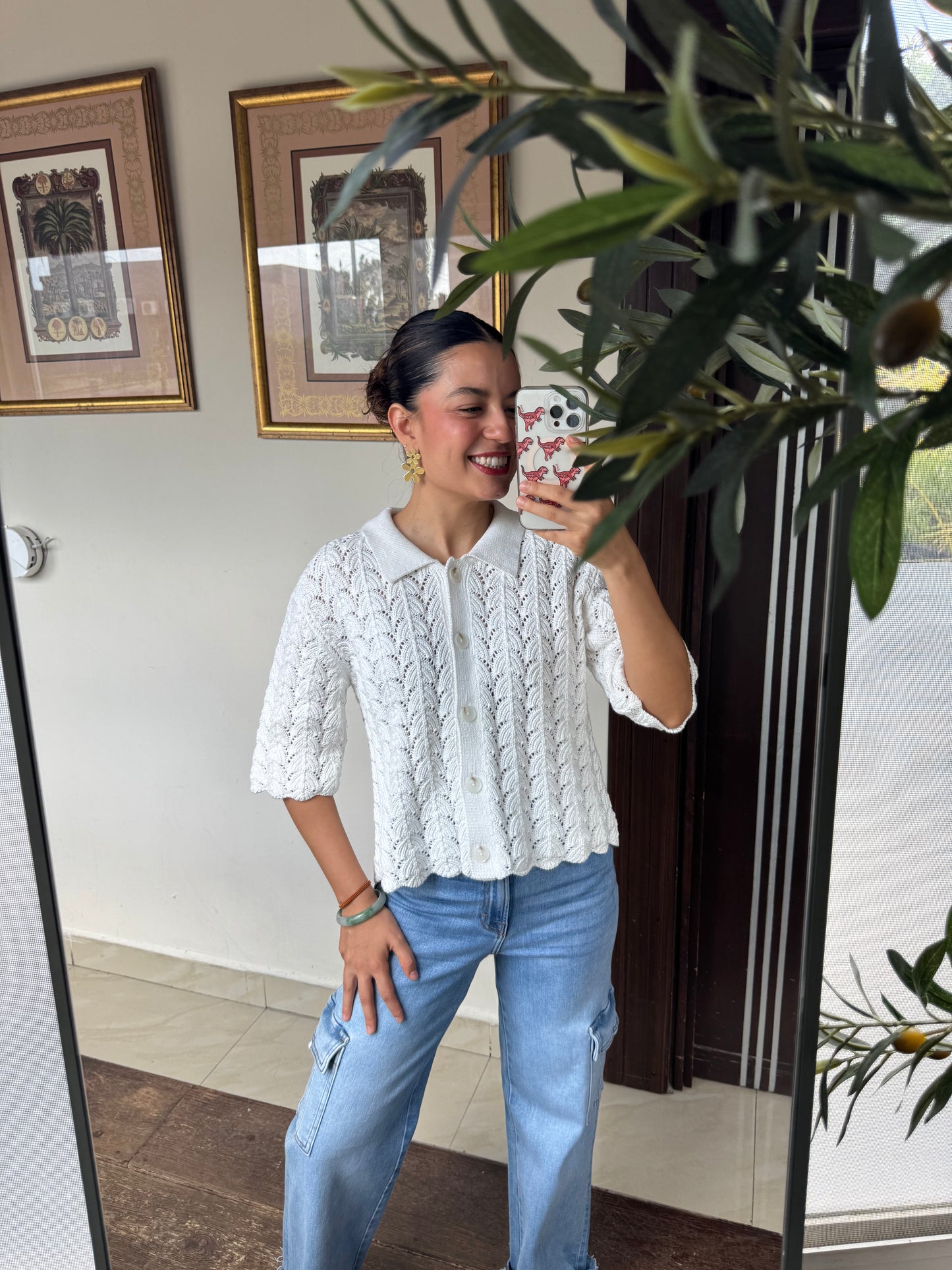 BLUSA FROZEN&GLOW