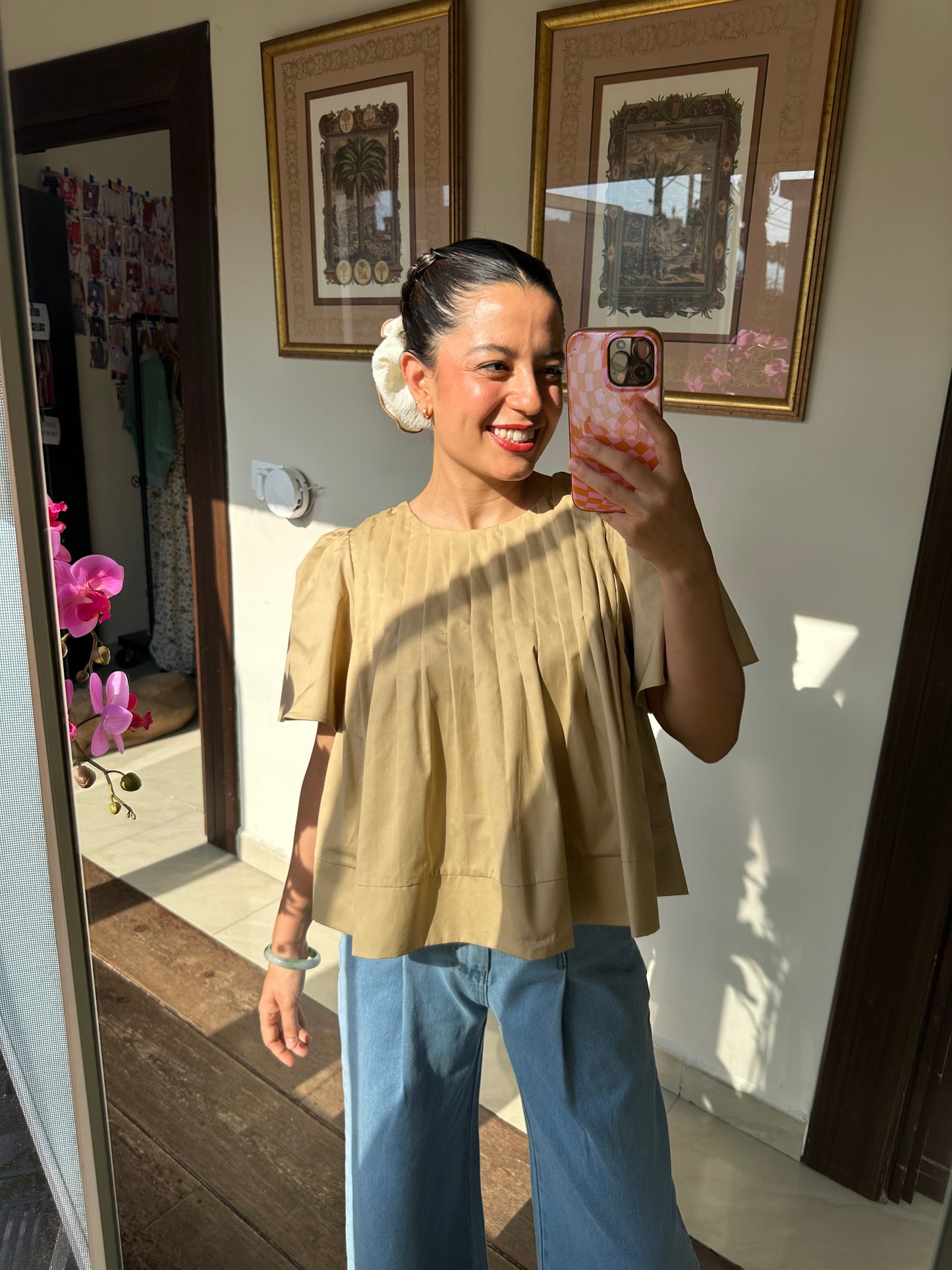 BLUSA CHICLE