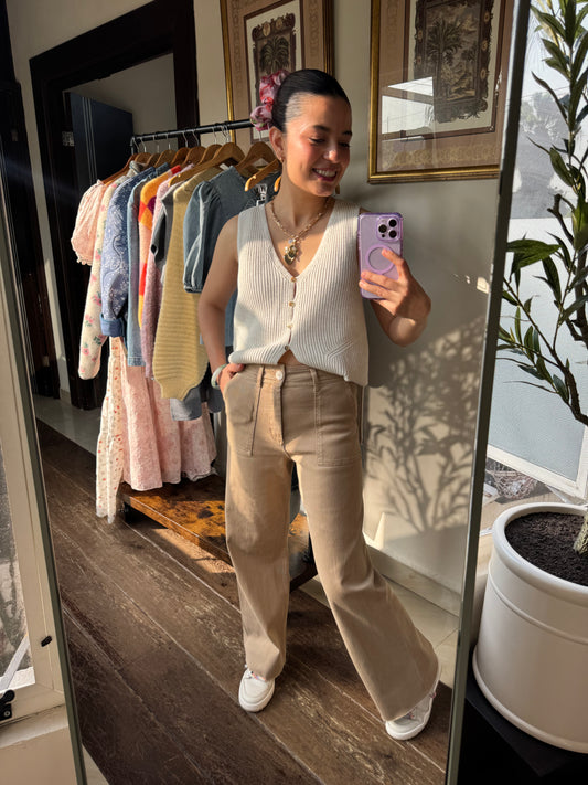 PANTALON ALCACHOFA