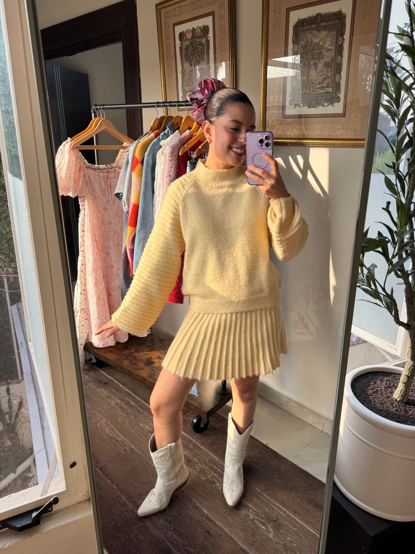 SET YELLOW