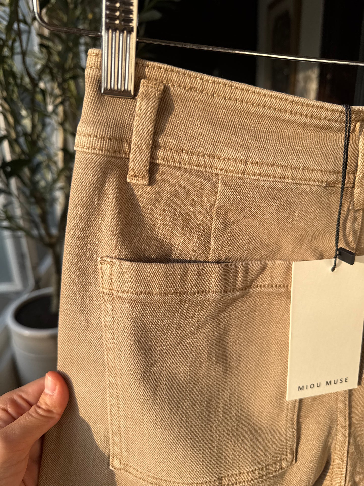 PANTALON ALCACHOFA