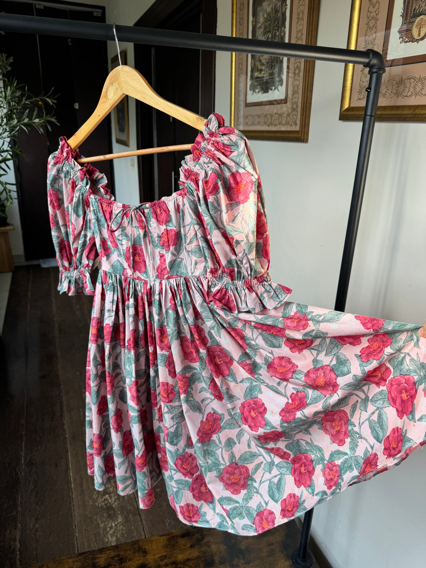 VESTIDO GRISS