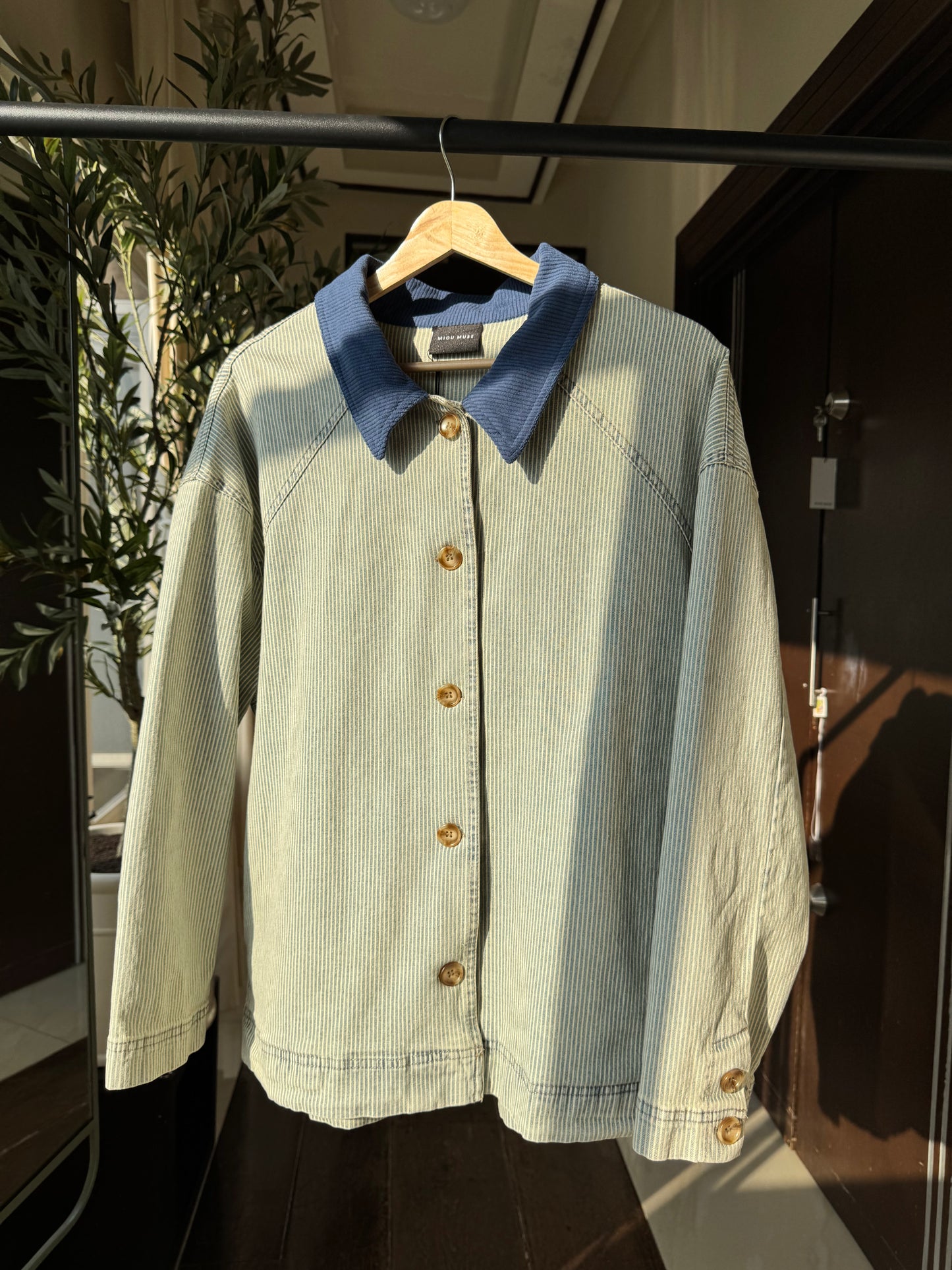 JACKET OAK