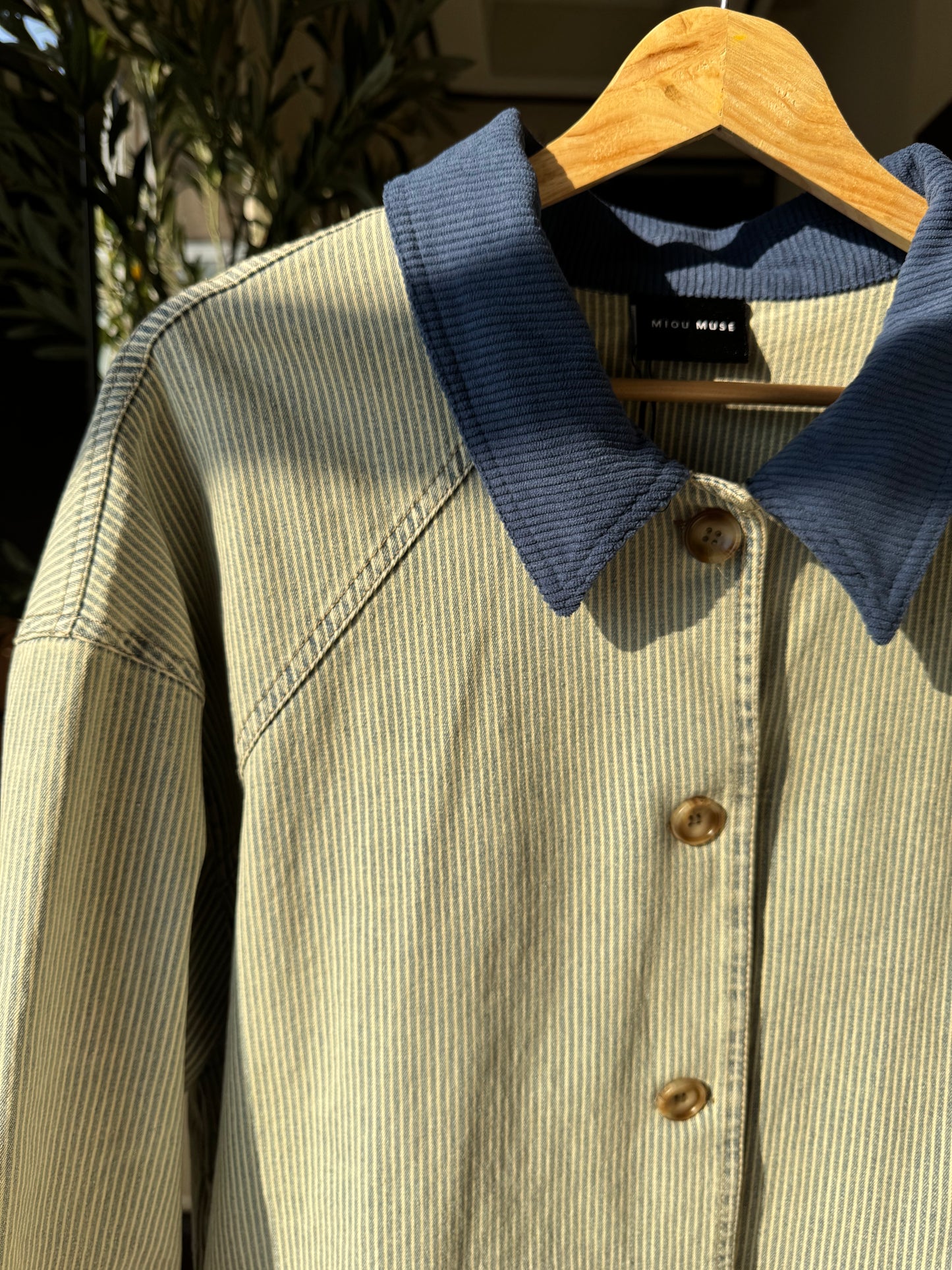JACKET OAK