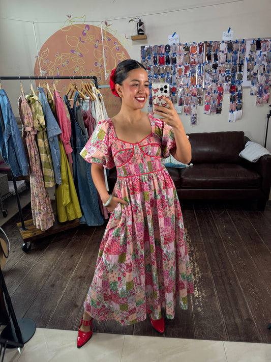 VESTIDO ANGELES